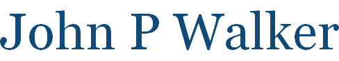 John P Walker